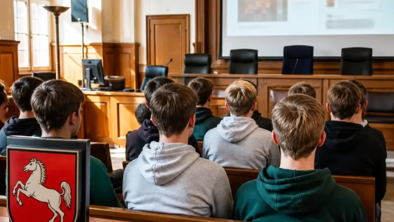 Celle: Generalstaatsanwaltschaft lädt Neuntklässler des Ernestinum zu Showgerichtsverhandlung ein