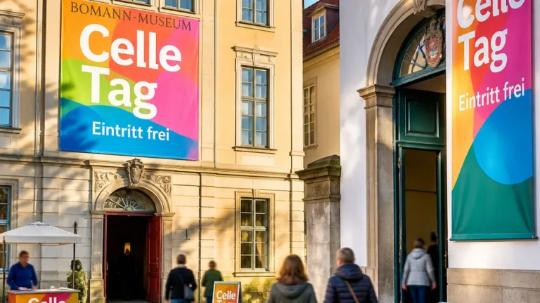 Celle lädt ein: Bomann- und Kunstmuseum feiern gemeinsamen „Celle Tag“ am 10. Oktober