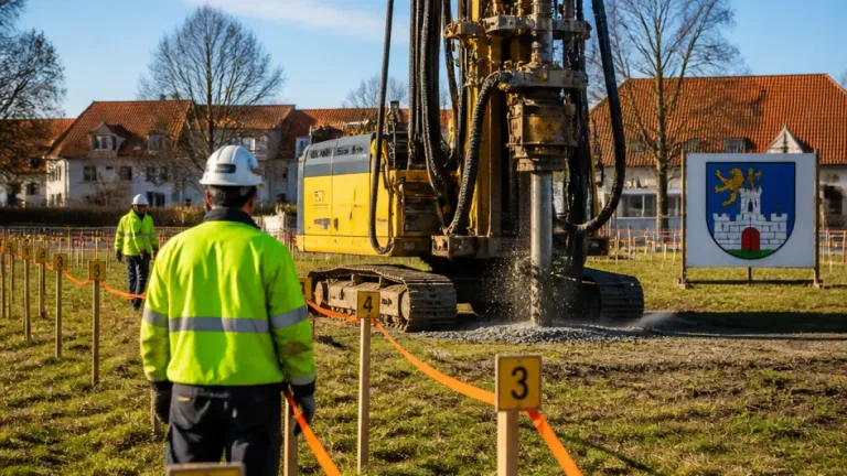 Celle: Landkreis startet Geothermieprojekt auf dem Trift-Gelände zur nachhaltigen Wärmeversorgung