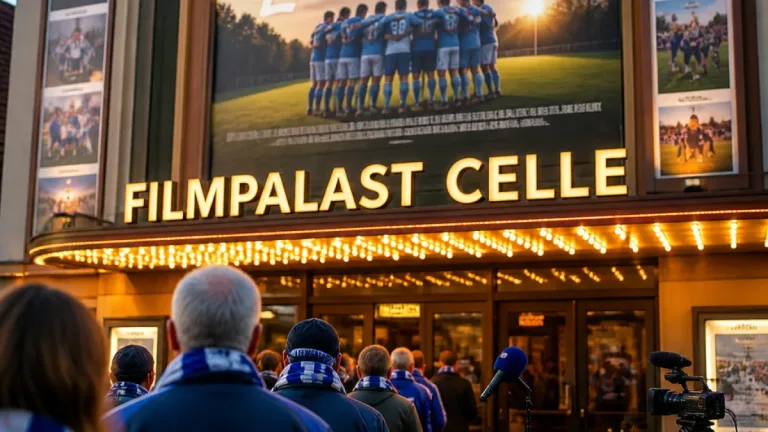Celle: VfL Westercelle feiert Kinopremiere der Bezirksliga-Doku im Filmpalast