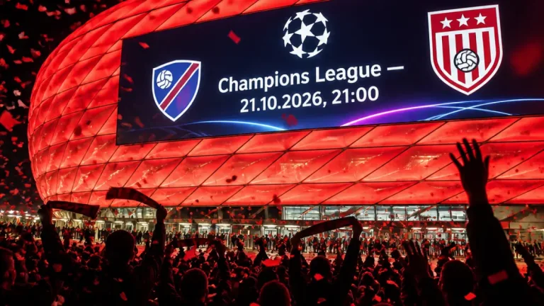Champions League: Bayern trifft im dritten Gruppenspiel auf Arsenal – Spielplan steht