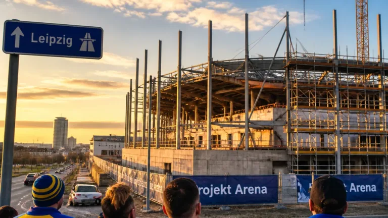 Chemnitz befürchtet Finanzierungslücke: Was wird aus der Arena der Niners?