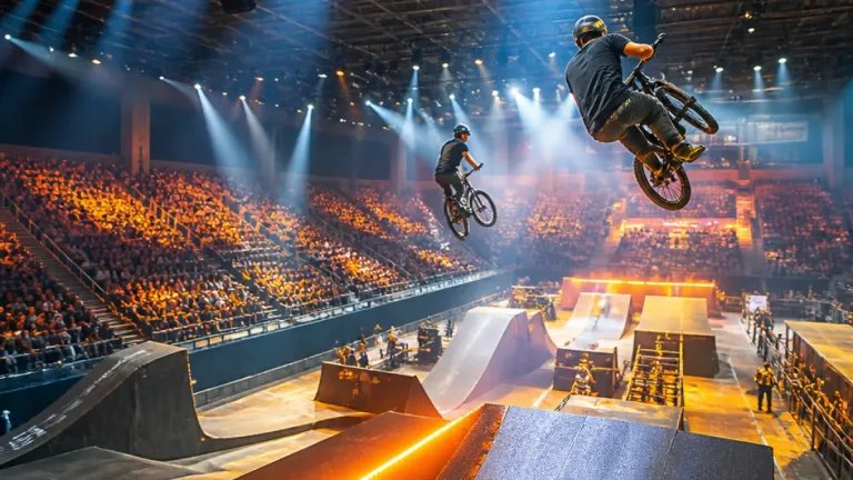 Chemnitz erwartet internationale Freestyle-Show: Nachwuchsplätze für BMX- und MTB-Fahrer