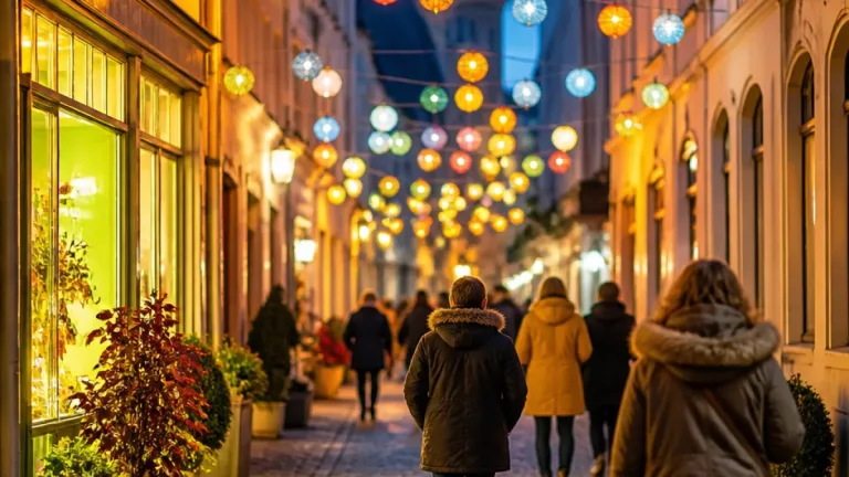 Chemnitz: Neue Leuchtkugeln in der Inneren Klosterstraße sollen Atmosphäre und Sicherheit steigern