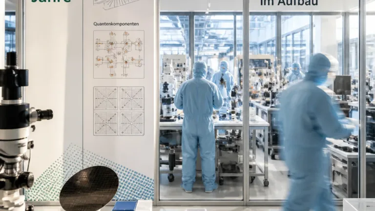 Chemnitz: Zentrum für Mikro- und Nanotechnologien feiert 35 Jahre Forschung