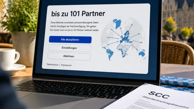 Cookie-Banner, Drittpartner und Datenexport: Was Nutzer in Bayern jetzt wissen sollten