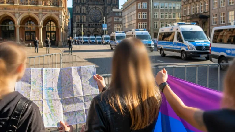 CSD Bremen könnte nur verkürzt laufen – Veranstalter fordert Senat zu Klarheit und Schutz auf
