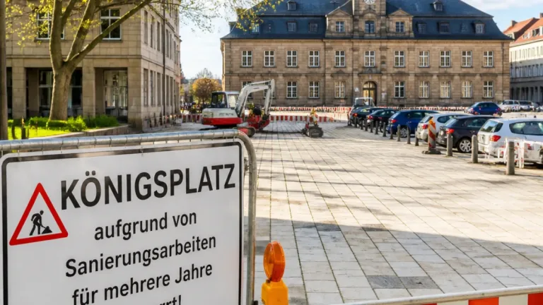 CSU in Fürth fordert mehrjährige Sperrfrist gegen Dauerbaustellen