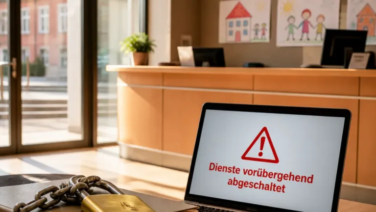 Cyberangriff im Kreis Kaiserslautern: Online-Dienste der VG Otterbach-Otterberg vorerst abgeschaltet