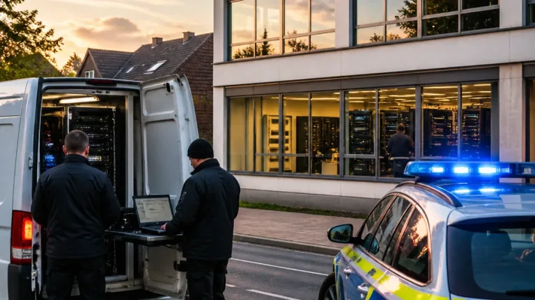 Cyberangriff trifft Verlagsunternehmen in Paderborn – Polizei ermittelt