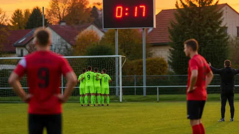 D‑Junioren: FSV Wacker 90 Nordhausen II gewinnt in Salza deutlich – Endstand 0:17