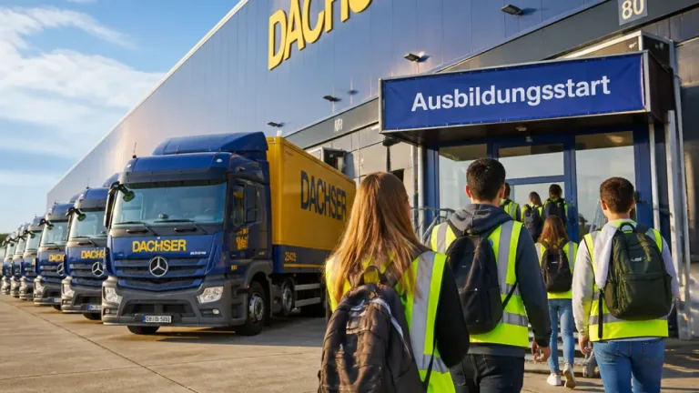Dachser in Neuss startet Ausbildungsjahr: 24 Nachwuchskräfte beginnen Karriere