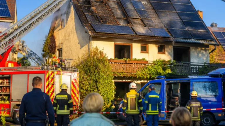 Dachstuhlbrand bei Schönau: Auswirkungen für Bewohner rund um Freiburg im Breisgau