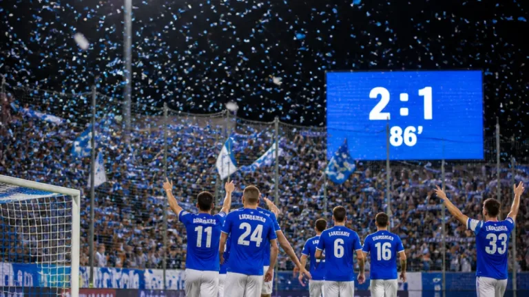 Darmstadt feiert ersten Saisonsieg — Lilien schlagen Bielefeld 2:1 am Böllenfalltor