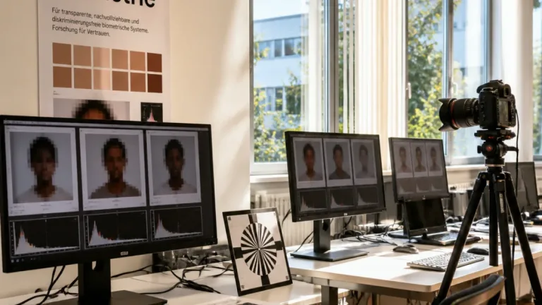 Darmstadt: Forscher arbeiten an „fairer Biometrie“ für alle Hauttöne
