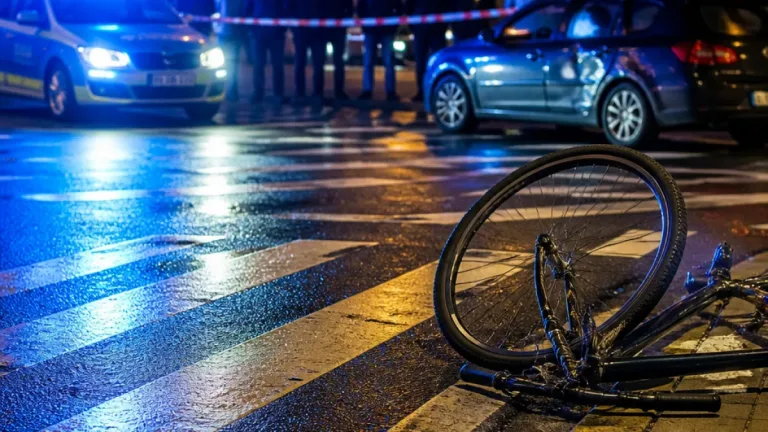 Darmstadt: Fußgänger nach Unfall in kritischem Zustand – Polizei sucht Zeugen