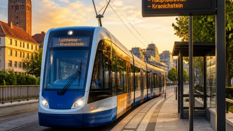 Darmstadt: Linienverlängerung der Straßenbahn 2 schafft direkte Verbindung bis Kranichstein
