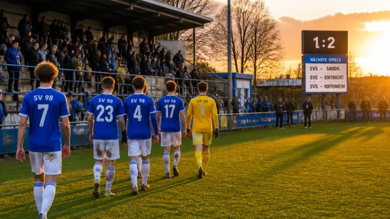 Darmstadt: U17 von SV 98 mit durchwachsenem Start in der DFB-Nachwuchsliga