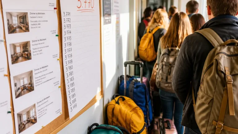 Darmstadt zum Semesterstart: Wohnungsnot trifft Studierende hart
