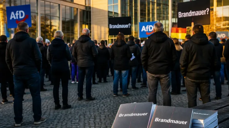 Debatte um „Brandmauer“ in Sachsen-Anhalt: Wie umgehen mit einer starken AfD?
