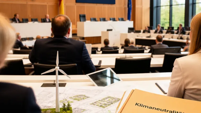 Debatte um Klimaneutralität: CDU nennt Niedersachsens Ziel bis 2040 „völlig unrealistisch“