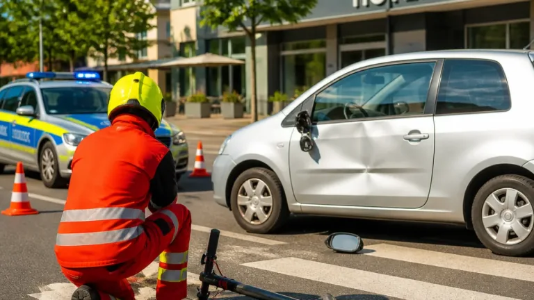 Delmenhorst: Jugendliche bei Zusammenstoß mit Pkw in der Bremer Straße leicht verletzt