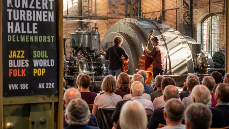 Delmenhorst: Konzert mit Silvy Braun und Detlef Blanke im Fabrikmuseum am 9. Oktober