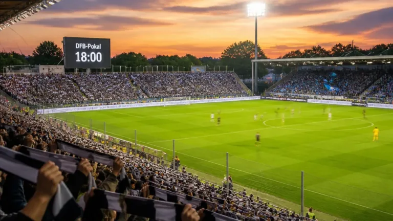 DFB-Pokalauftakt in Münster: Preußen empfängt Karlsruher SC im Preußenstadion