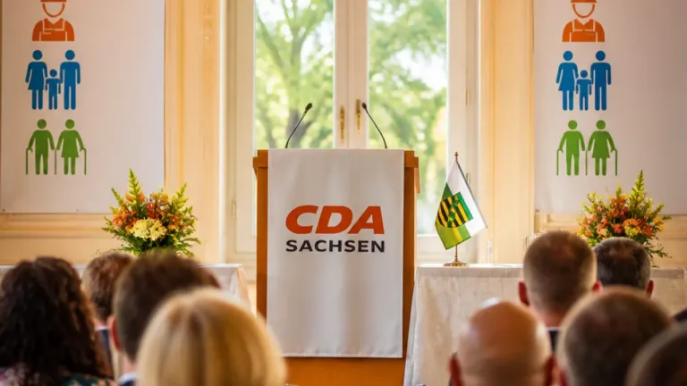 Dietmar Link übernimmt CDA Sachsen: Sozialflügel will stärkeres Profil als „soziales Gewissen“