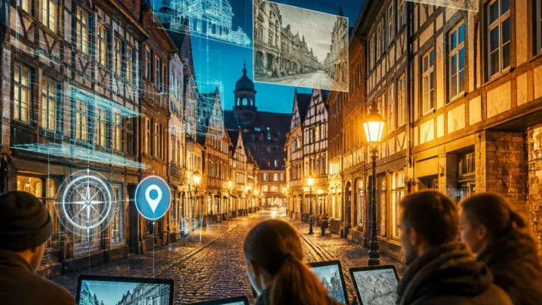 Digitales Spiel „Echoes of Hanau“ macht Nordstraße und Judengasse für Hanau erlebbar