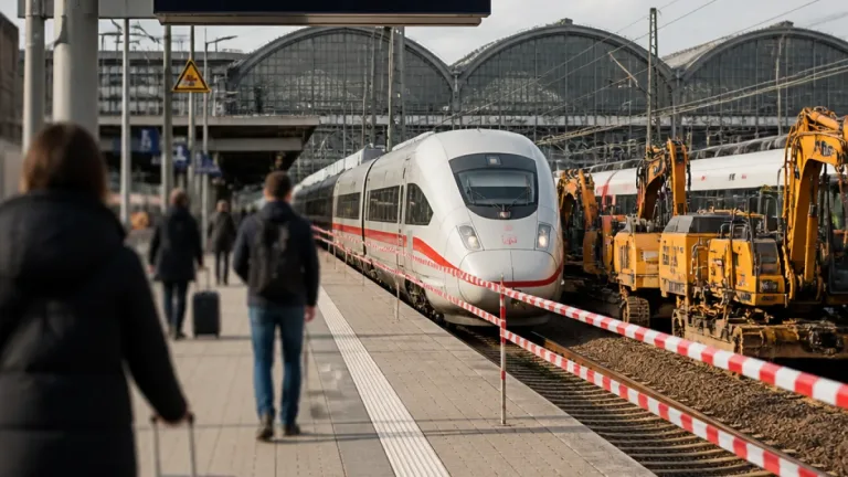 Direktzug Berlin–Paris vorläufig eingestellt – Folgen für Saarbrücken und die Großregion