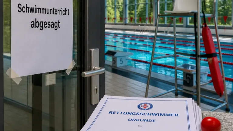 DLRG-Affäre führt in Karlsruhe zu abgesagten Verbeamtungen und ausfallendem Schwimmunterricht