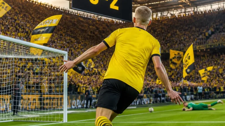 Dortmund bejubelt Debüt: 18-jähriger Karetsas trifft spektakulär gegen Arsenal