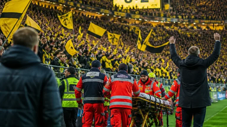 Dortmund feiert 3:2-Auftaktsieg in der Champions League – Sorgen um Karetsas bleiben