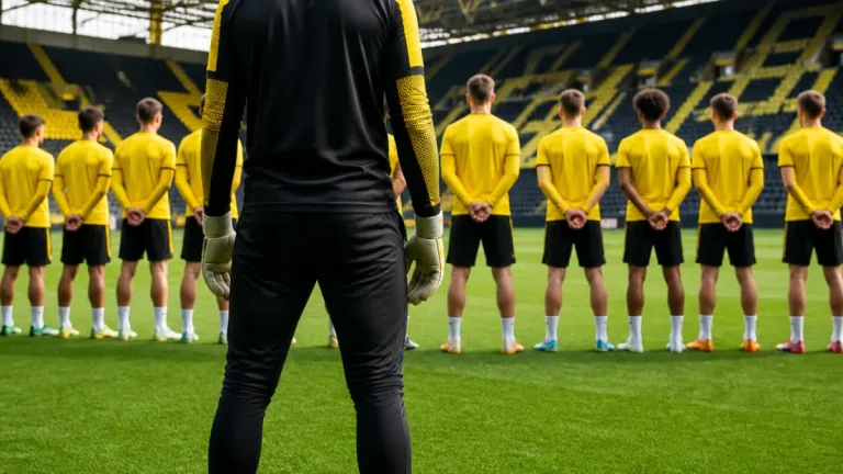Dortmund: Gregor Kobel sieht BVB als Titelkandidaten – Defensive und junge Talente im Fokus