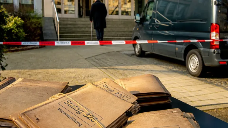 Dortmund: Staatsanwaltschaft ermittelt gegen 105-Jährigen wegen Beihilfe zum Mord