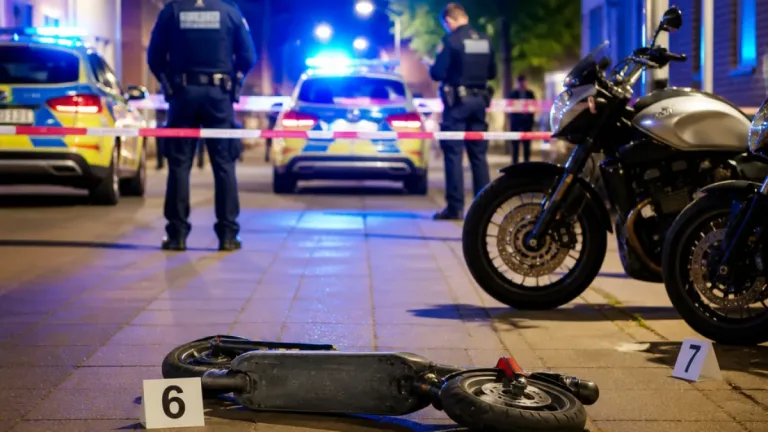 Drei Festnahmen nach Schüssen auf E‑Scooter-Fahrer in Delmenhorst