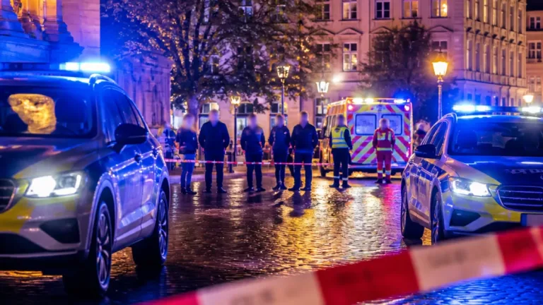 Drei Männer mit Messerverletzungen bei Auseinandersetzungen in Schwerin