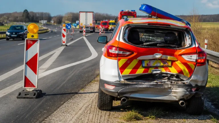 Drei Unfälle auf der A92 bei Landshut: Feuerwehrfahrzeug erheblich beschädigt