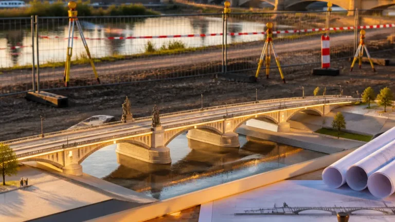 Dresden entscheidet: Stadtrat folgt Bürgervotum beim Neubau der Carolabrücke