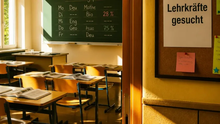 Dresden: Jede vierte Unterrichtsstunde von fachfremden Lehrkräften bestritten