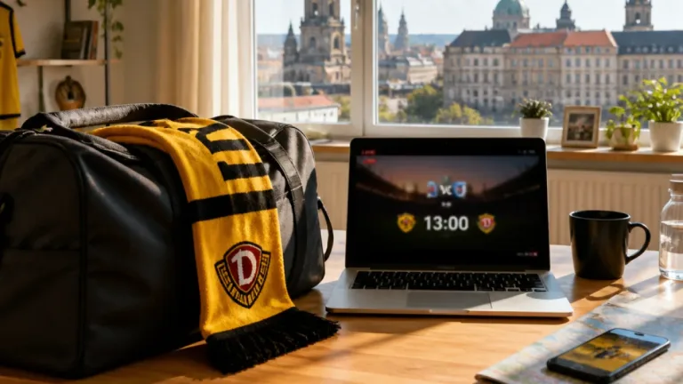 Dresden reist nach Heidenheim: Anstoß, Übertragung und die Formlage vor dem Spiel