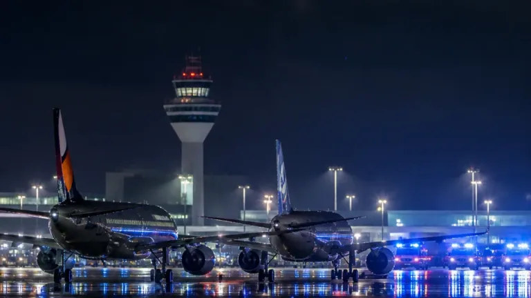 Drohne über Hannover legt Nachtbetrieb am Flughafen zeitweise lahm