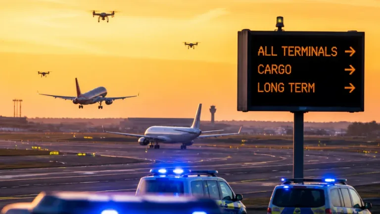 Drohnen am Flughafen Köln/Bonn: Kurzzeitige Störung des Flugbetriebs und Ermittlungen