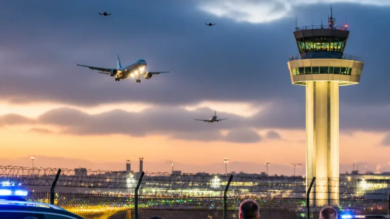 Drohnenstörungen am Flughafen: Landungen in Bonn kurzzeitig gestoppt