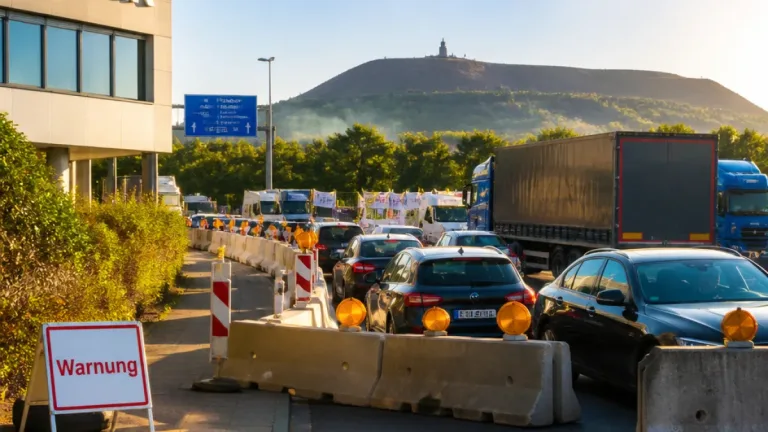 Duisburg: Deponie-Streit, A3‑Vollsperrung und IHK-Warnung prägen den Morgen