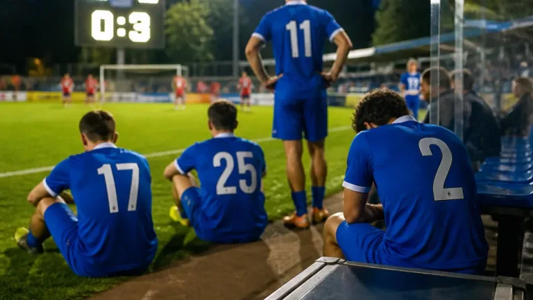 Duisburg: DFV 08 nach Platzverweis und 0:3-Pleite im Niederrheinpokal chancenlos