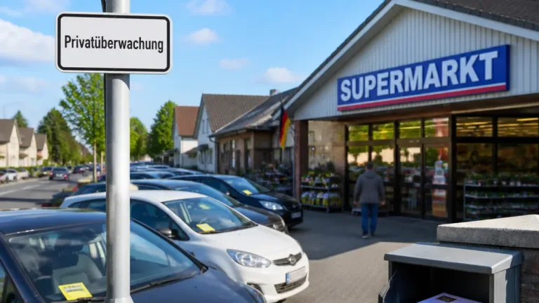 Duisburg: Kunden berichten von massenhaft nachträglichen Knöllchen vor Supermarkt