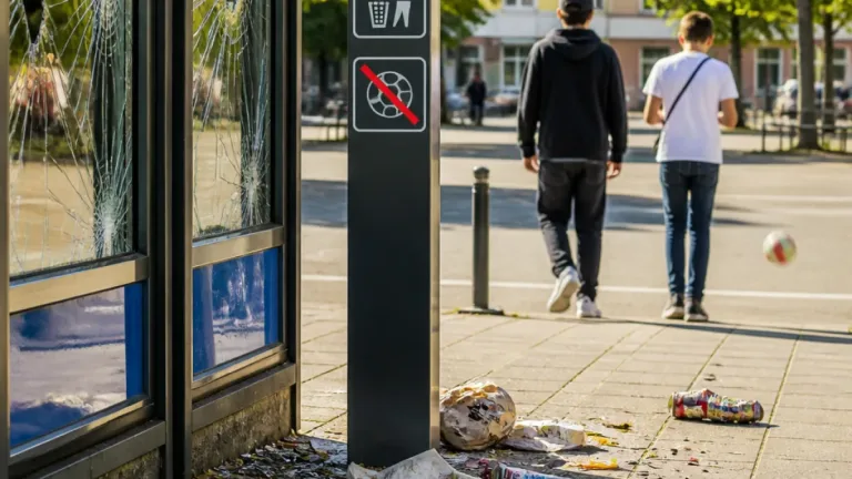 Duisburg: SPD Hamborn fordert Hinweisschilder gegen Lärm, Müll und Spiel auf Plätzen