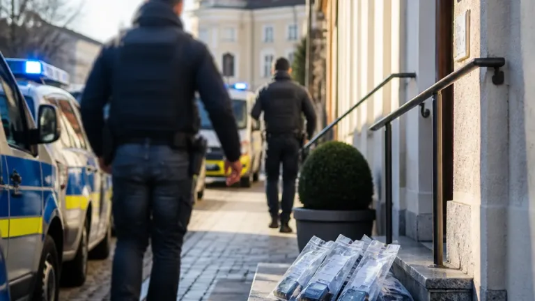 Durchsuchungen im Landkreis: Kripo Passau vollzieht Haftbefehle und sichert Datenträger